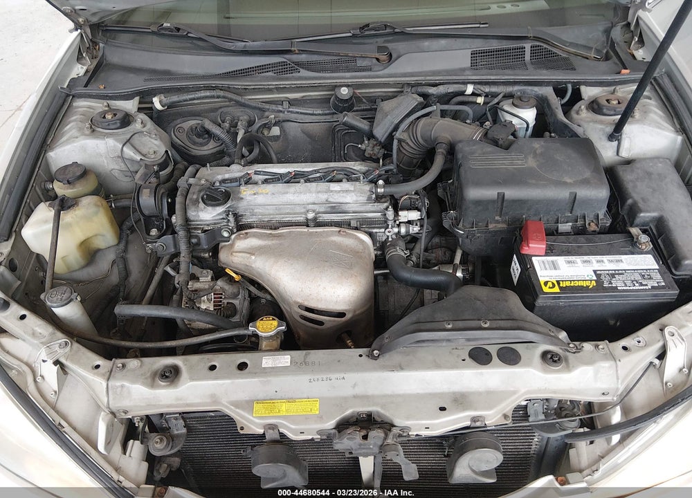 2002 TOYOTA CAMRY LE VIN: JTDBE32K720130774