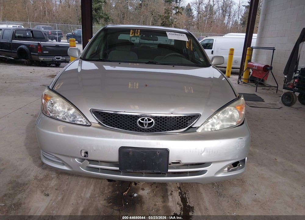 2002 TOYOTA CAMRY LE VIN: JTDBE32K720130774