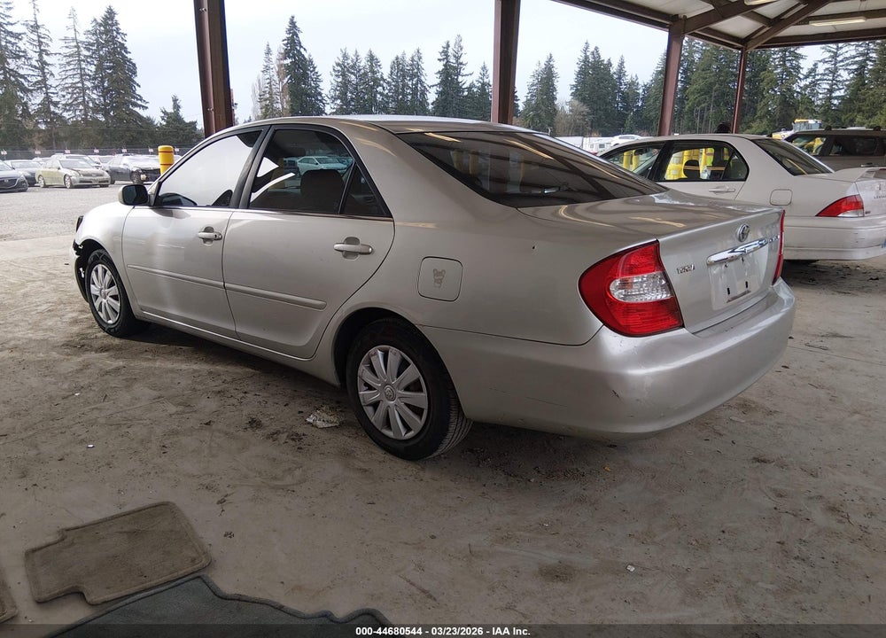 2002 TOYOTA CAMRY LE VIN: JTDBE32K720130774