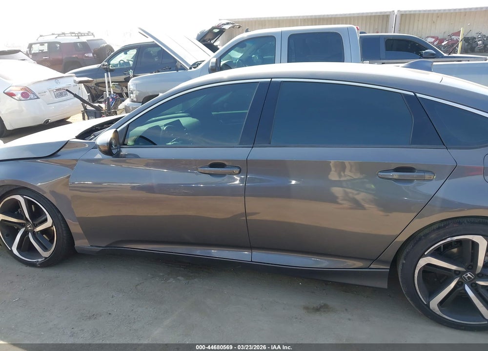 2018 HONDA ACCORD SPORT VIN: 1HGCV1F39JA212138