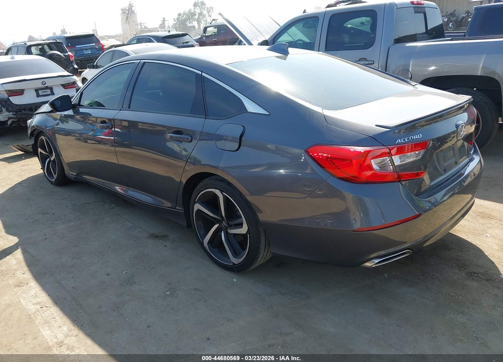 2018 HONDA ACCORD SPORT VIN: 1HGCV1F39JA212138