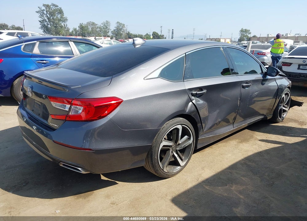 2018 HONDA ACCORD SPORT VIN: 1HGCV1F39JA212138