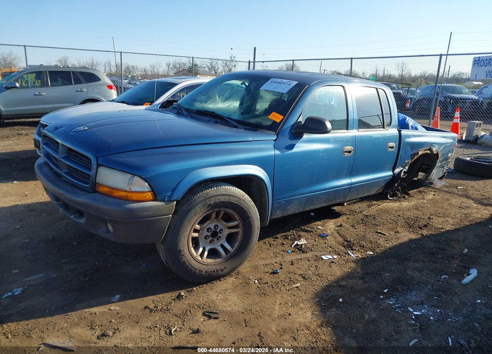 2003 DODGE DAKOTA SPORT/SXT VIN: 1D7HL38X13S220064