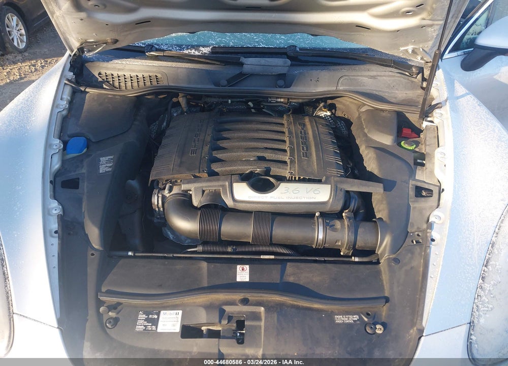 2013 PORSCHE CAYENNE VIN: WP1AA2A21DLA01044
