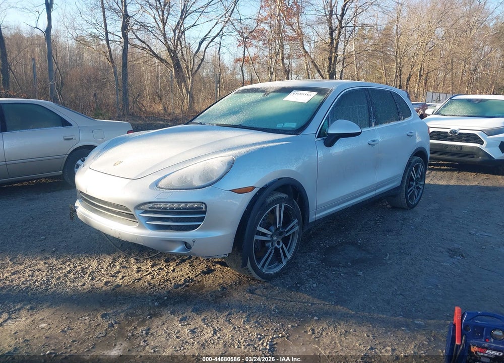 2013 PORSCHE CAYENNE VIN: WP1AA2A21DLA01044