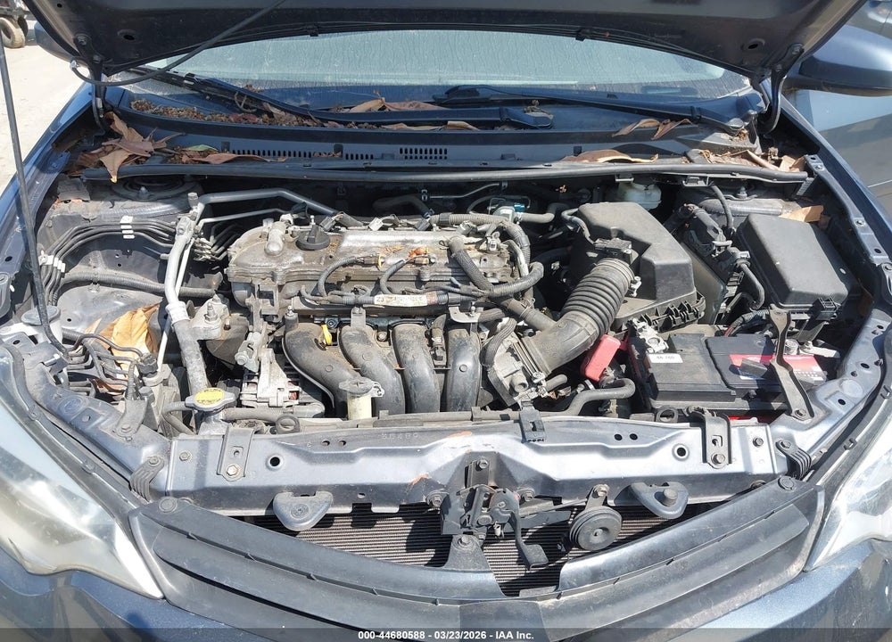 2016 TOYOTA COROLLA L VIN: 5YFBURHE2GP510948