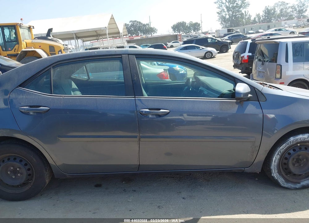 2016 TOYOTA COROLLA L VIN: 5YFBURHE2GP510948