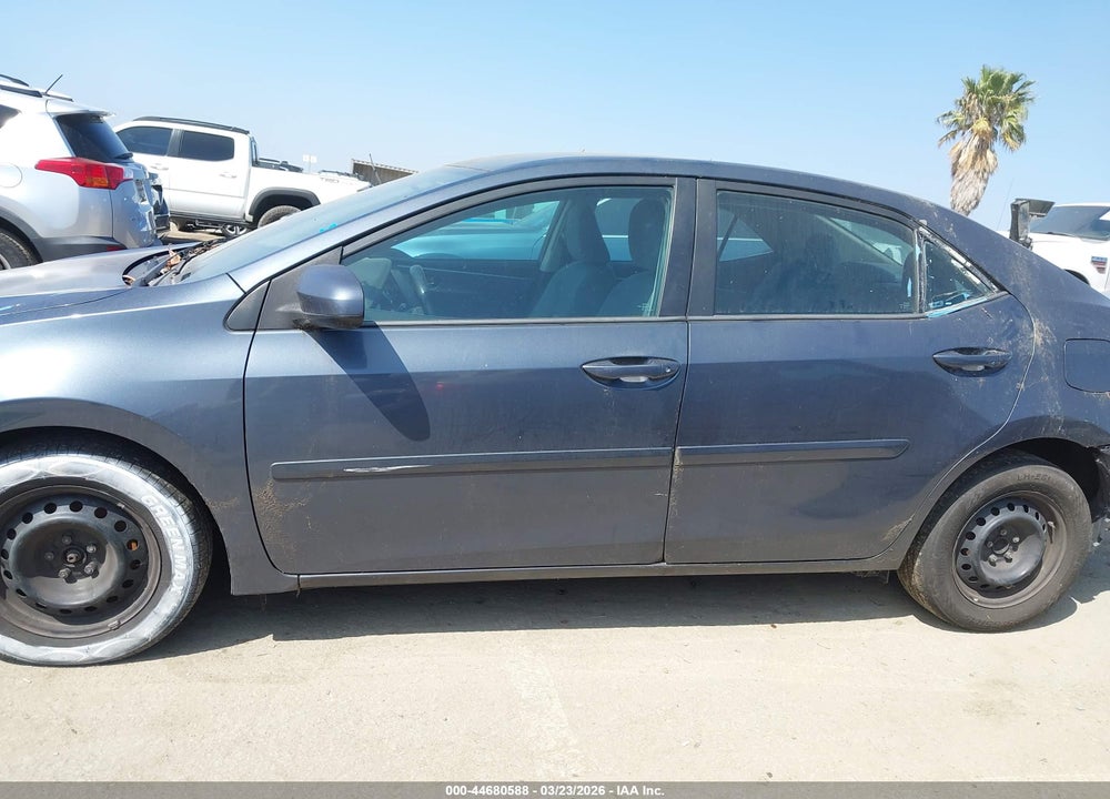 2016 TOYOTA COROLLA L VIN: 5YFBURHE2GP510948