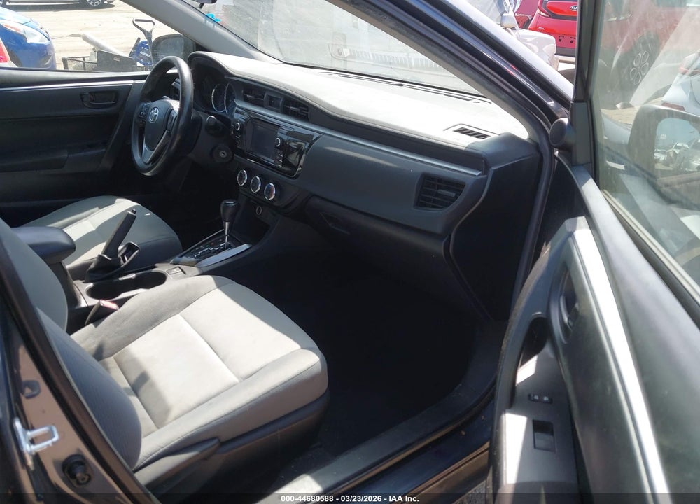 2016 TOYOTA COROLLA L VIN: 5YFBURHE2GP510948