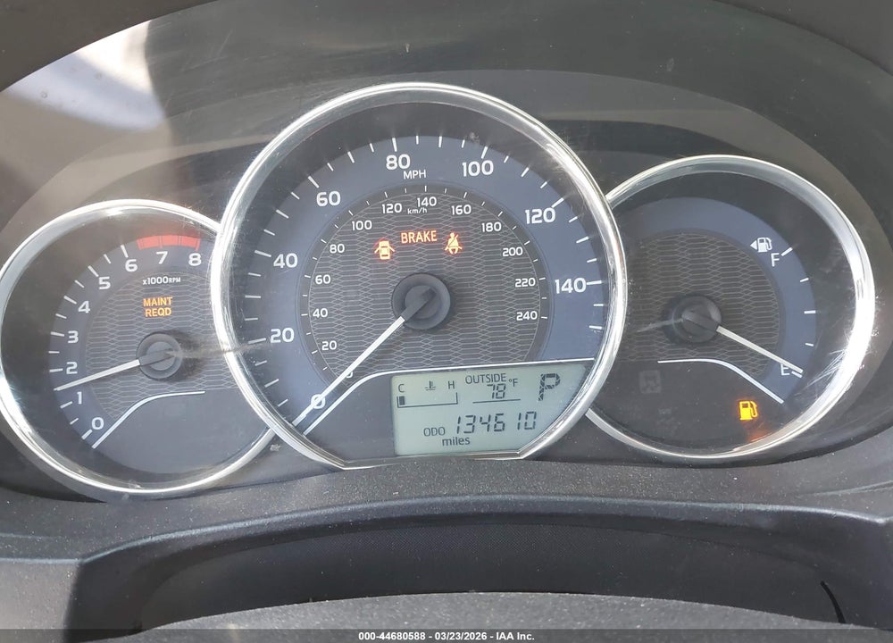 2016 TOYOTA COROLLA L VIN: 5YFBURHE2GP510948