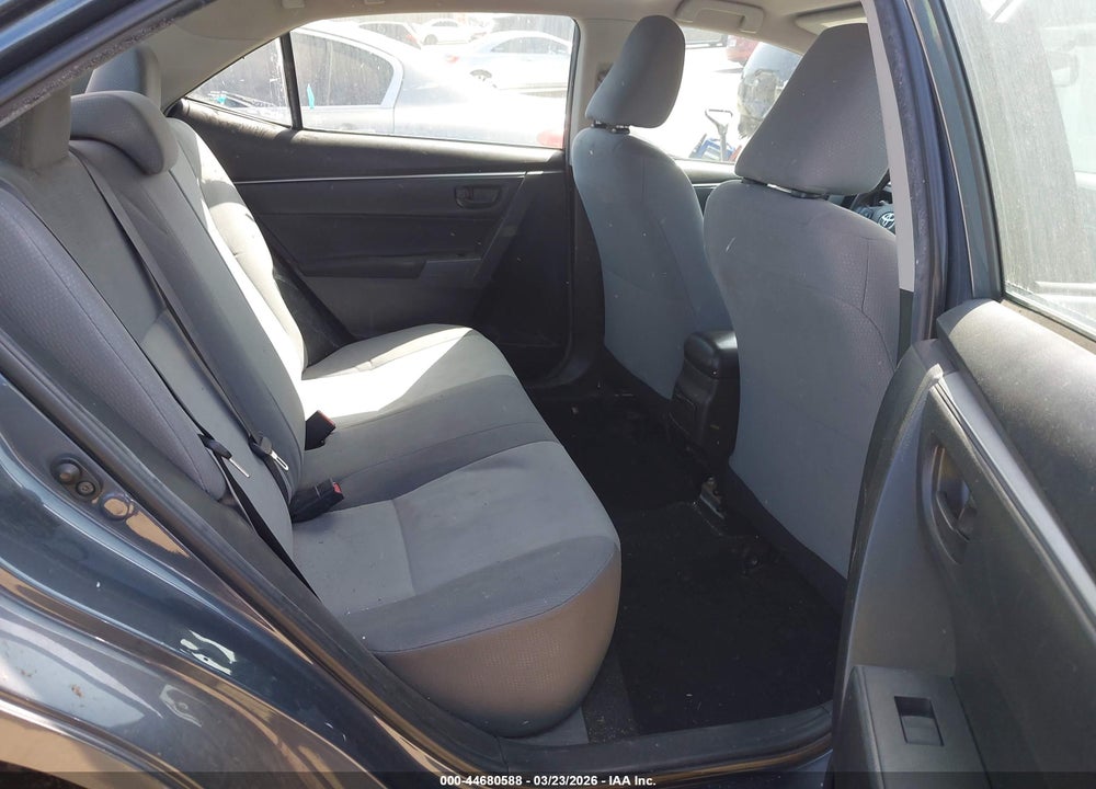 2016 TOYOTA COROLLA L VIN: 5YFBURHE2GP510948