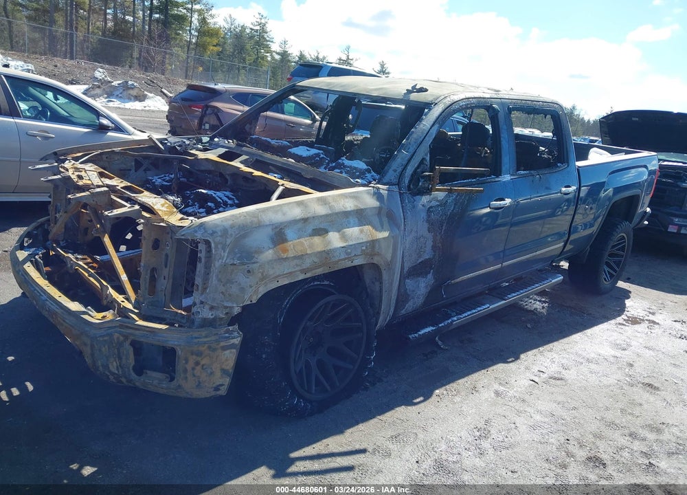 2015 GMC SIERRA 1500 SLE VIN: 3GTU2UEC0FG447194