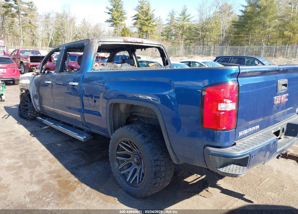 2015 GMC SIERRA 1500 SLE VIN: 3GTU2UEC0FG447194