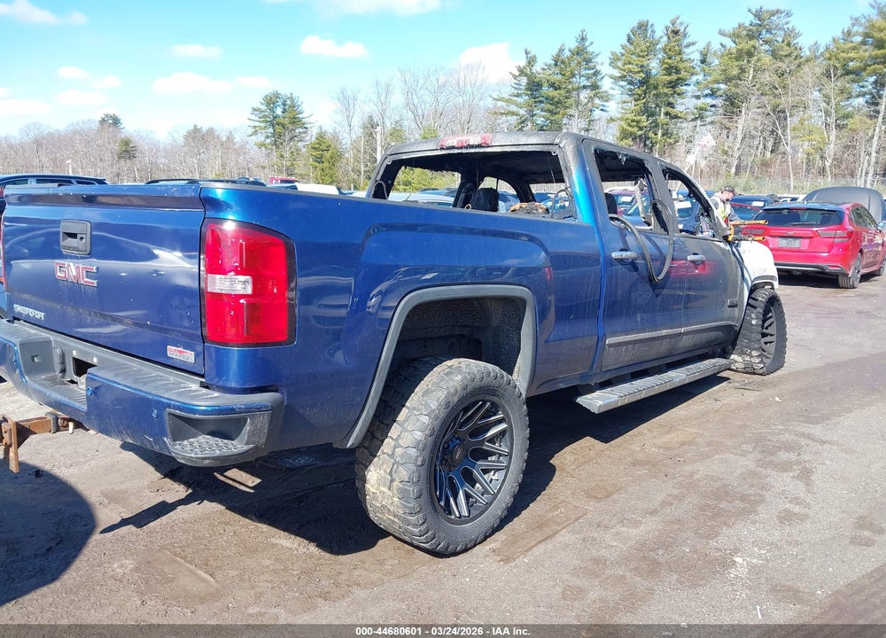 2015 GMC SIERRA 1500 SLE VIN: 3GTU2UEC0FG447194