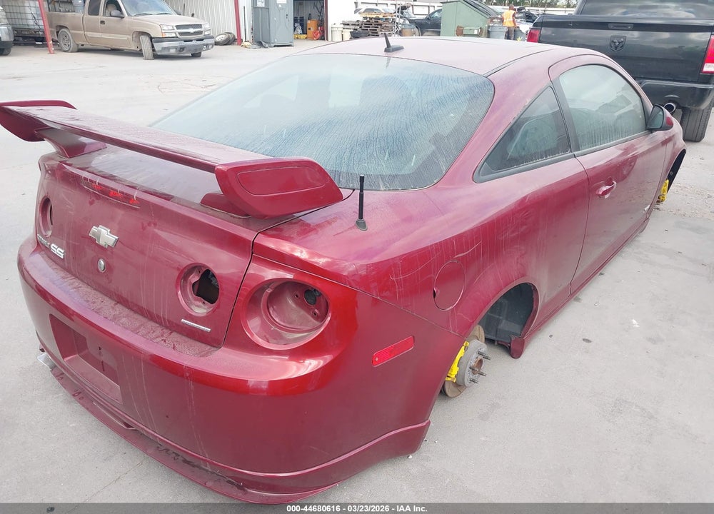 2008 CHEVROLET COBALT SS VIN: 1G1AP18XX87304133