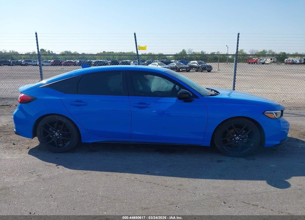 2025 HONDA CIVIC SEDAN SPORT VIN: 19XFL2H83SE023371