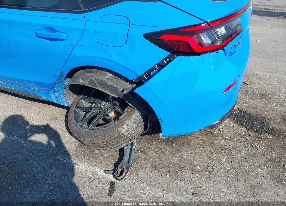 2025 HONDA CIVIC SEDAN SPORT VIN: 19XFL2H83SE023371