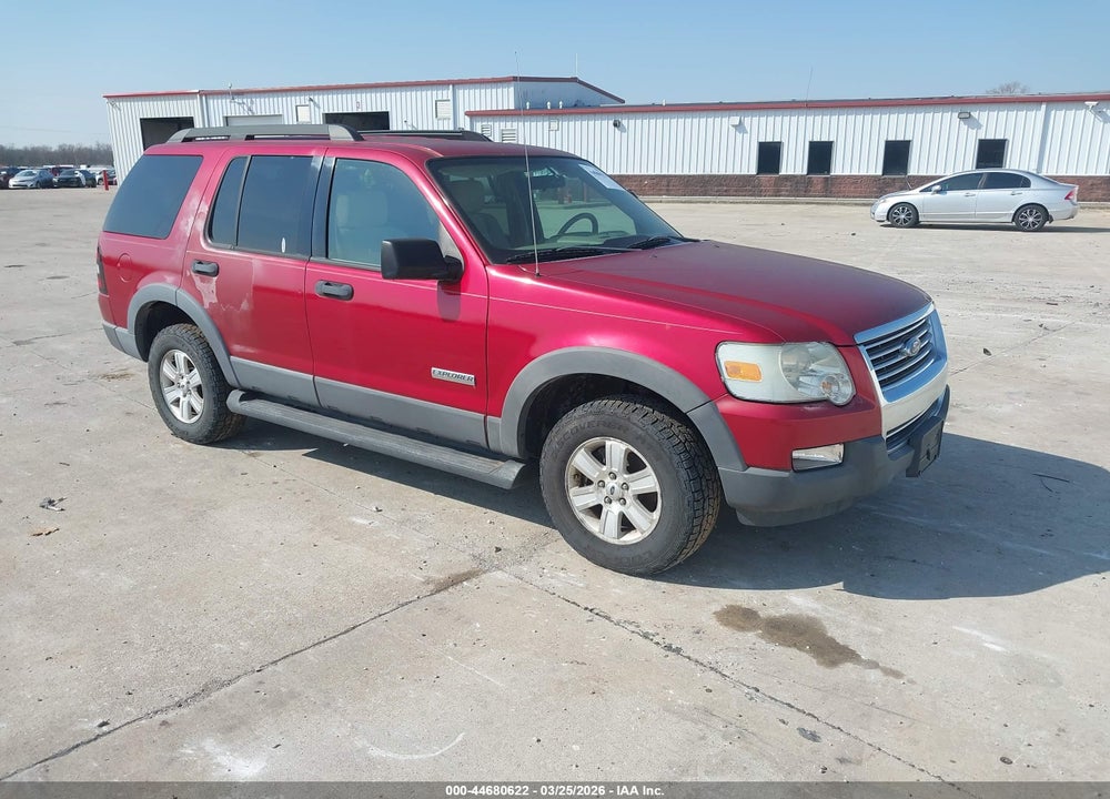 2006 FORD EXPLORER XLT VIN: 1FMEU73E26UB05615