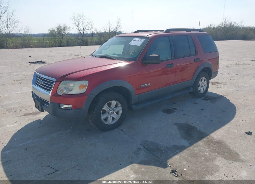2006 FORD EXPLORER XLT VIN: 1FMEU73E26UB05615
