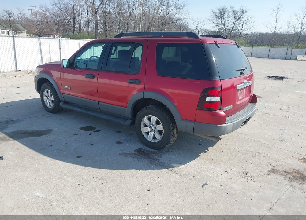 2006 FORD EXPLORER XLT VIN: 1FMEU73E26UB05615