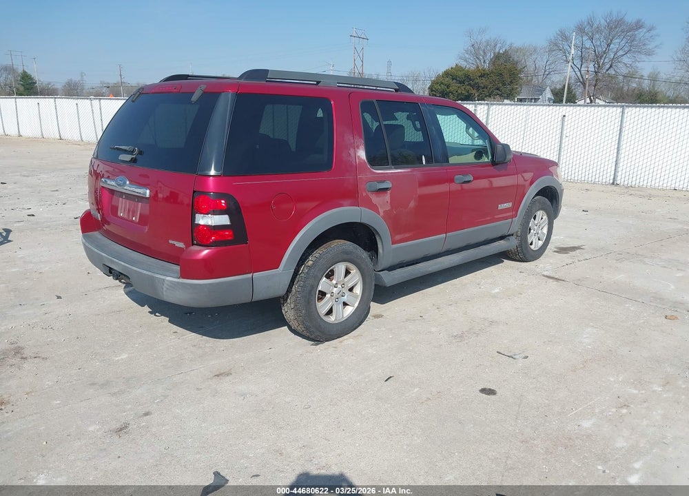 2006 FORD EXPLORER XLT VIN: 1FMEU73E26UB05615