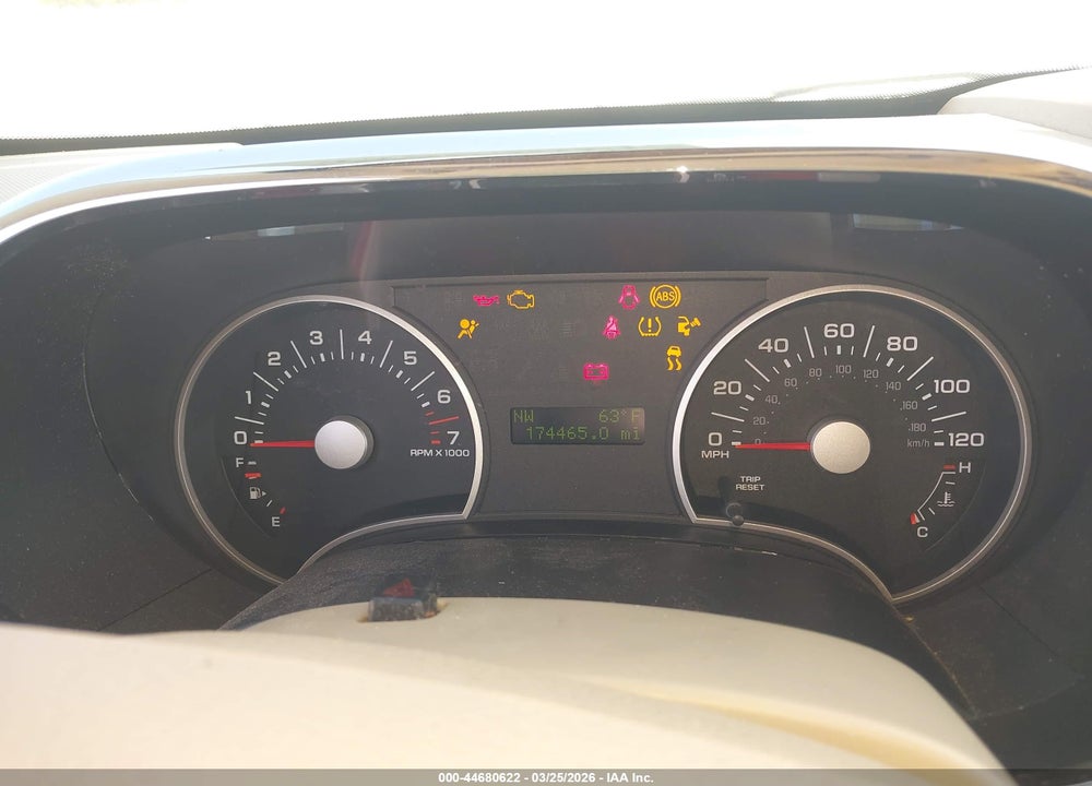 2006 FORD EXPLORER XLT VIN: 1FMEU73E26UB05615