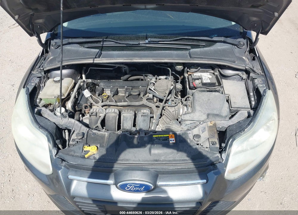 2012 FORD FOCUS SE VIN: 1FAHP3K23CL162695