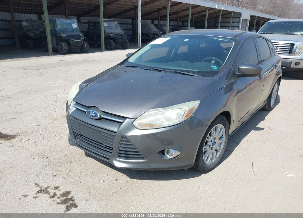 2012 FORD FOCUS SE VIN: 1FAHP3K23CL162695