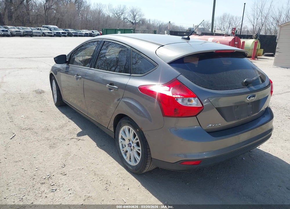 2012 FORD FOCUS SE VIN: 1FAHP3K23CL162695