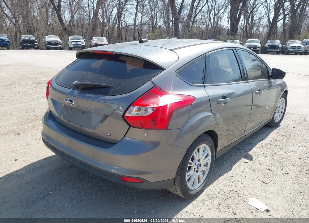 2012 FORD FOCUS SE VIN: 1FAHP3K23CL162695