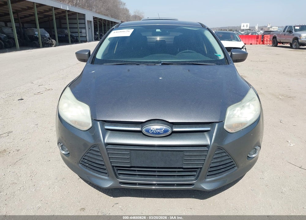 2012 FORD FOCUS SE VIN: 1FAHP3K23CL162695
