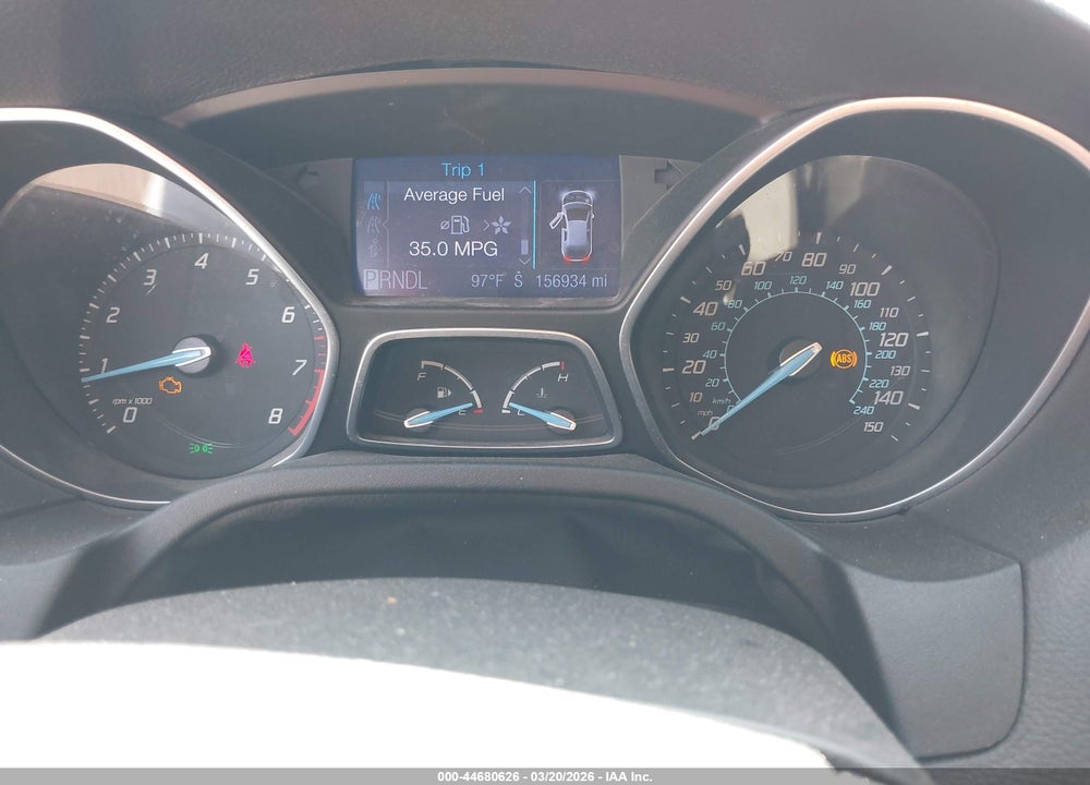 2012 FORD FOCUS SE VIN: 1FAHP3K23CL162695
