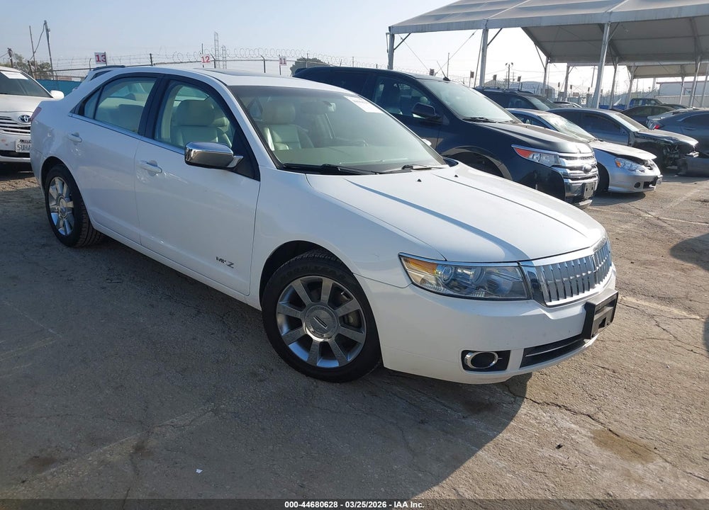2007 LINCOLN MKZ VIN: 3LNHM26T87R621173