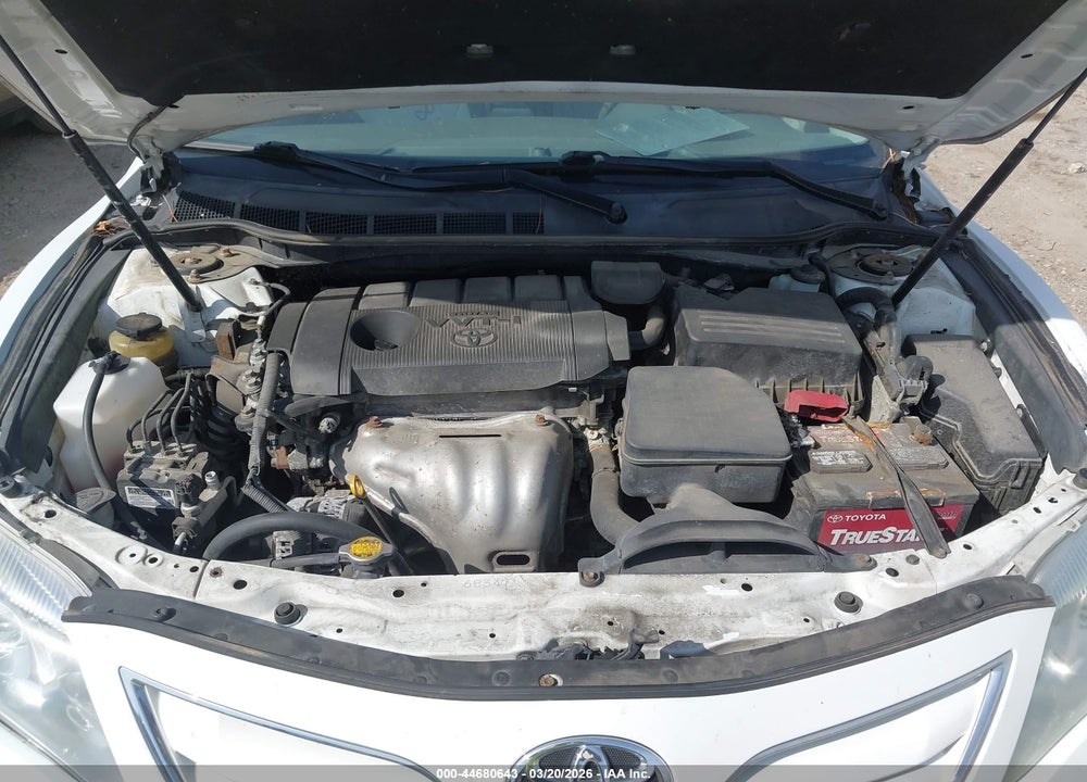 2011 TOYOTA CAMRY LE VIN: 4T4BF3EK2BR130300