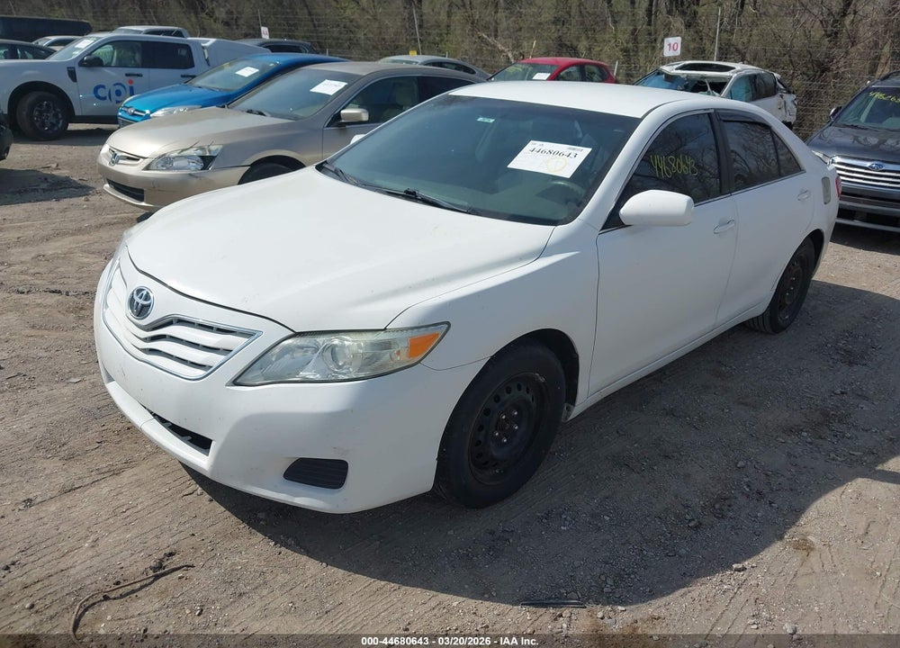 2011 TOYOTA CAMRY LE VIN: 4T4BF3EK2BR130300