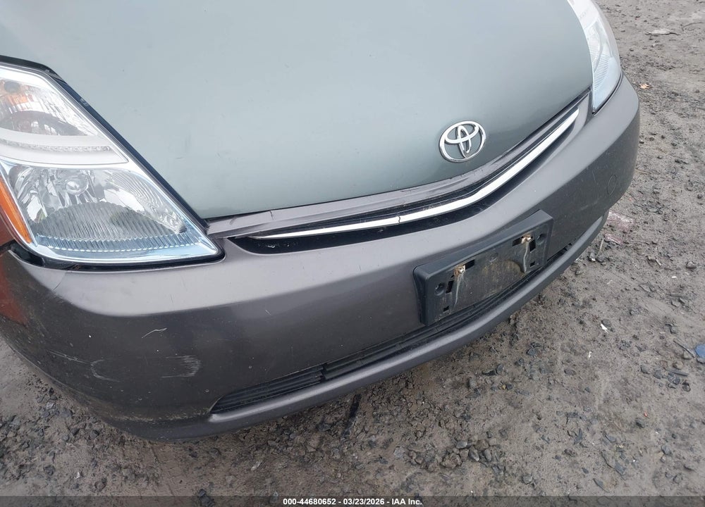 2008 TOYOTA PRIUS VIN: JTDKB20U083402399