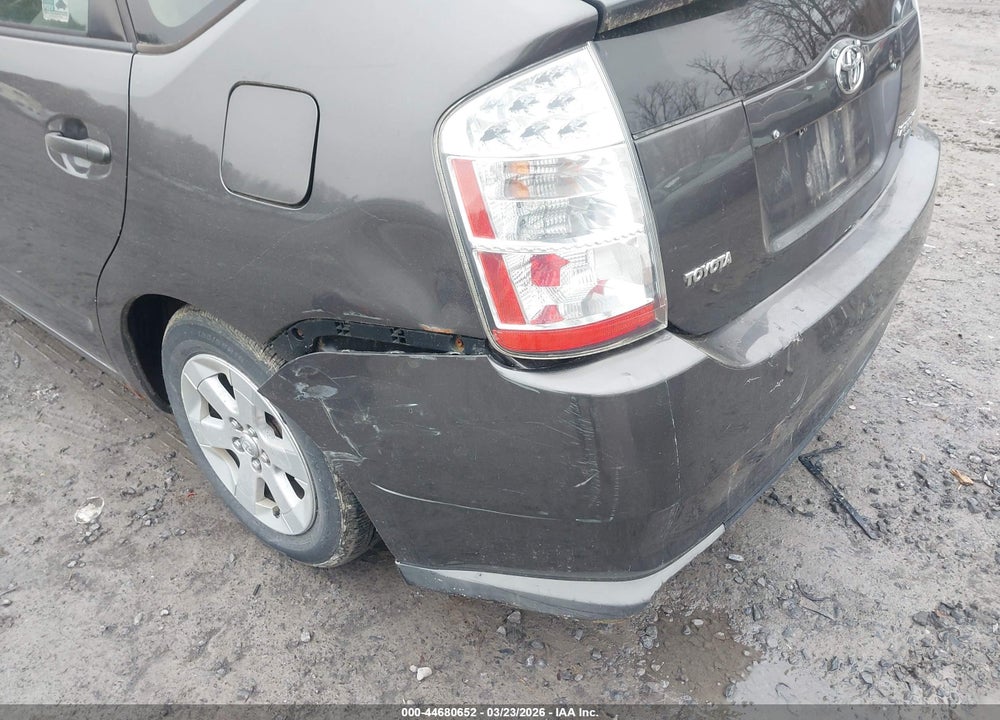 2008 TOYOTA PRIUS VIN: JTDKB20U083402399
