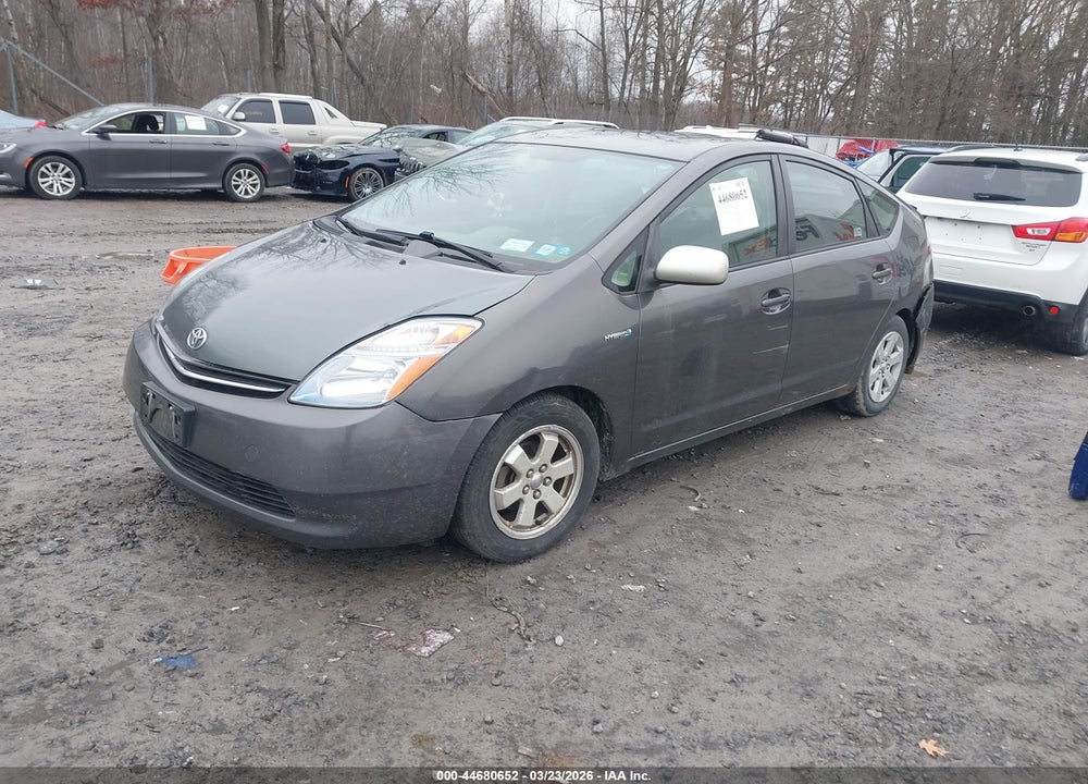 2008 TOYOTA PRIUS VIN: JTDKB20U083402399