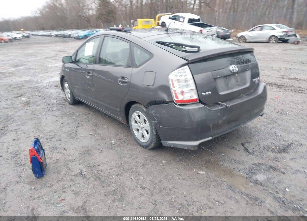 2008 TOYOTA PRIUS VIN: JTDKB20U083402399