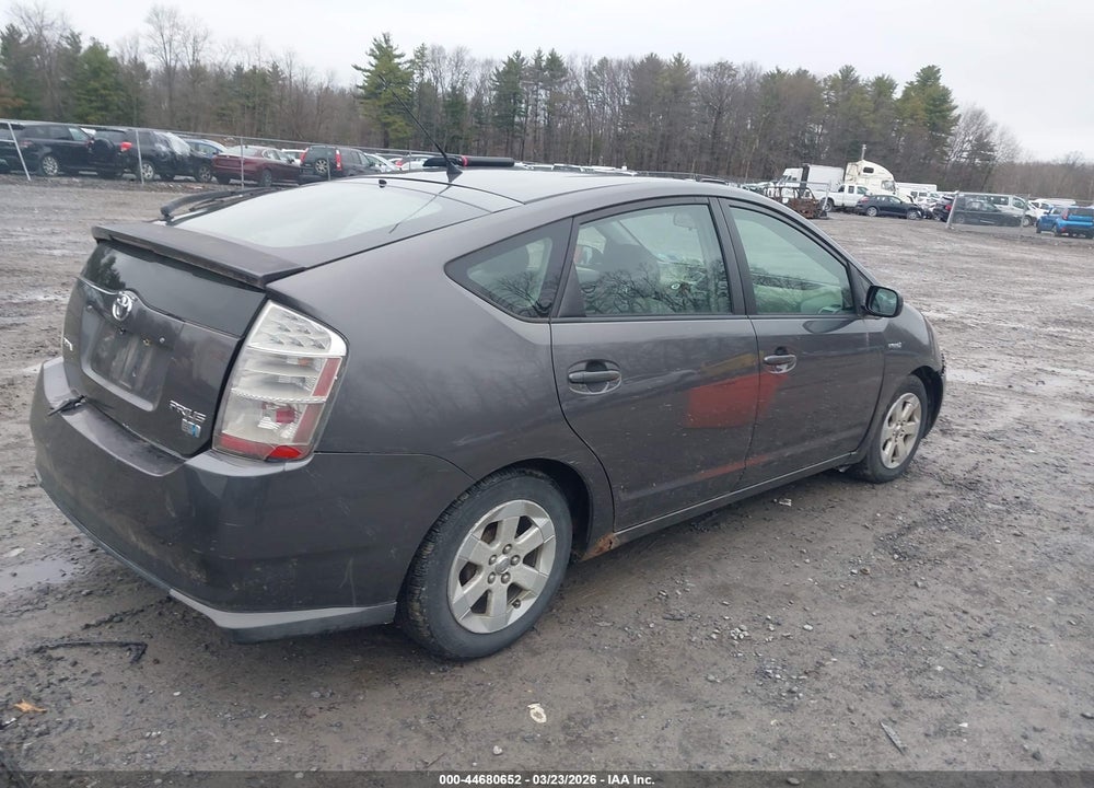 2008 TOYOTA PRIUS VIN: JTDKB20U083402399