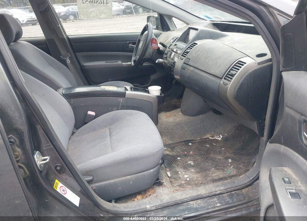 2008 TOYOTA PRIUS VIN: JTDKB20U083402399