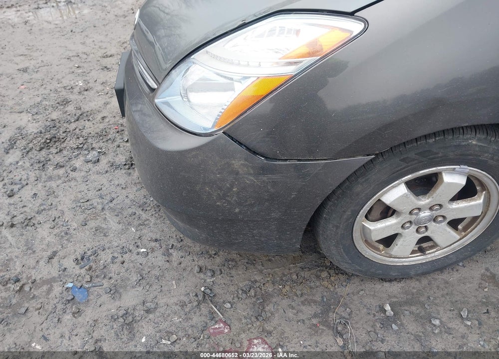 2008 TOYOTA PRIUS VIN: JTDKB20U083402399