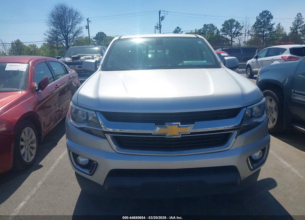 2020 CHEVROLET COLORADO 2WD  SHORT BOX LT VIN: 1GCGSCEN7L1173947