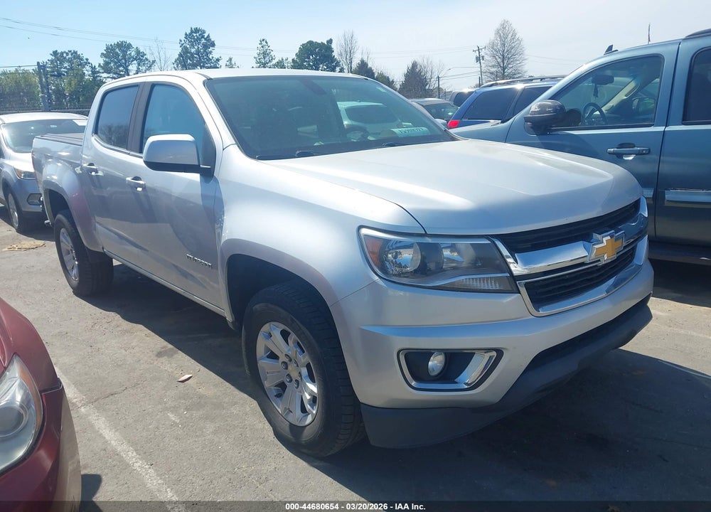 2020 CHEVROLET COLORADO 2WD  SHORT BOX LT VIN: 1GCGSCEN7L1173947