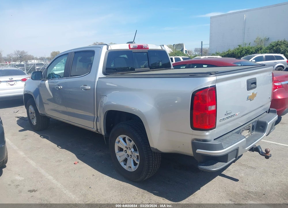 2020 CHEVROLET COLORADO 2WD  SHORT BOX LT VIN: 1GCGSCEN7L1173947