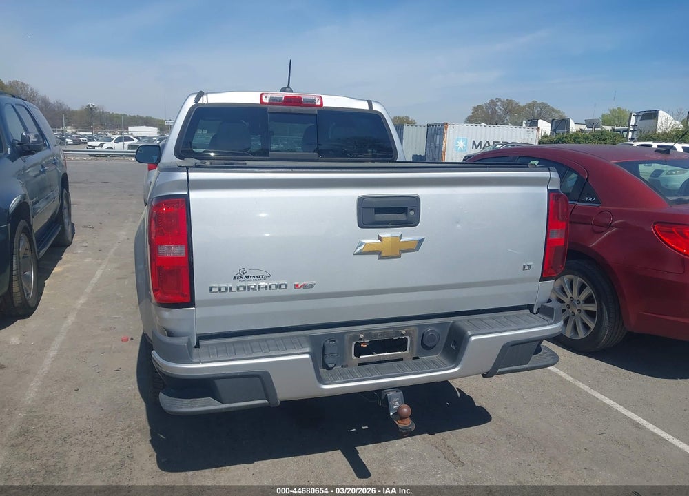 2020 CHEVROLET COLORADO 2WD  SHORT BOX LT VIN: 1GCGSCEN7L1173947