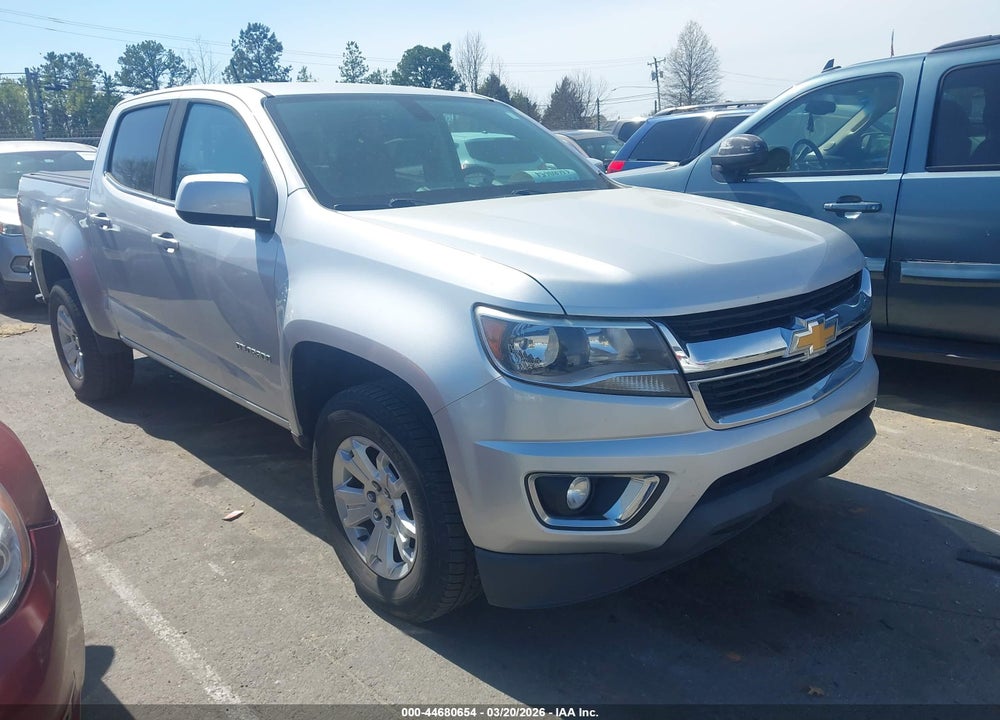 2020 CHEVROLET COLORADO 2WD  SHORT BOX LT VIN: 1GCGSCEN7L1173947