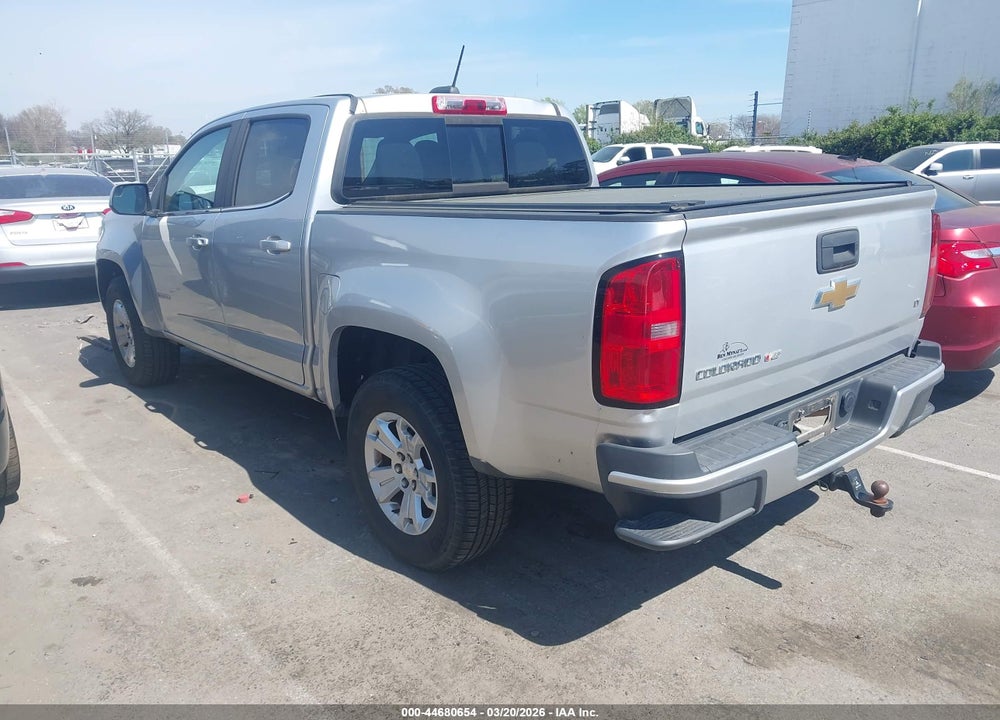 2020 CHEVROLET COLORADO 2WD  SHORT BOX LT VIN: 1GCGSCEN7L1173947
