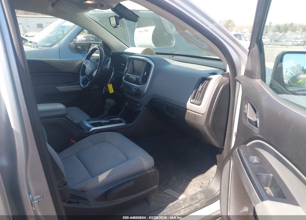 2020 CHEVROLET COLORADO 2WD  SHORT BOX LT VIN: 1GCGSCEN7L1173947