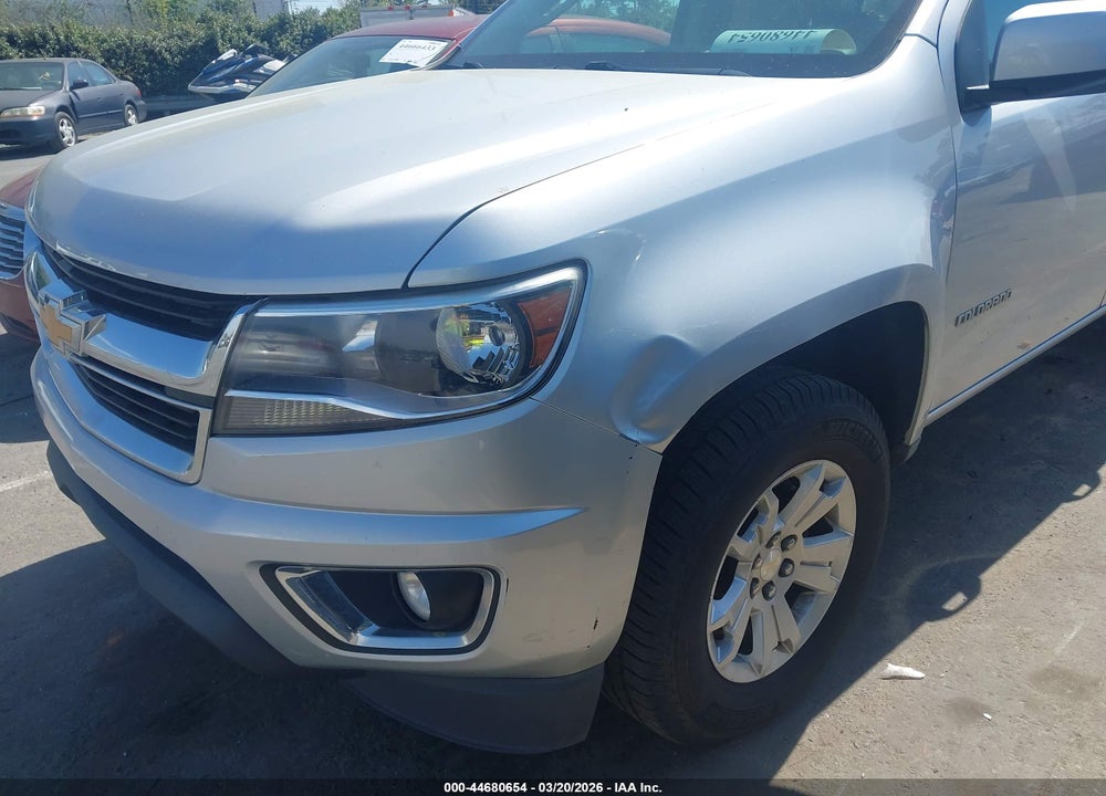 2020 CHEVROLET COLORADO 2WD  SHORT BOX LT VIN: 1GCGSCEN7L1173947
